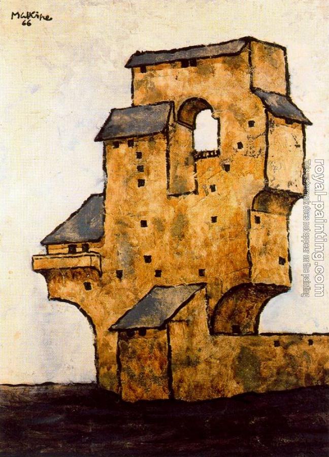 Georges Malkine : Canvas painting XLIV